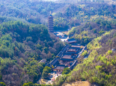 新昌万佛塔栖光净寺