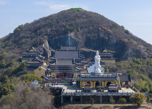 海宁大尖山观音寺