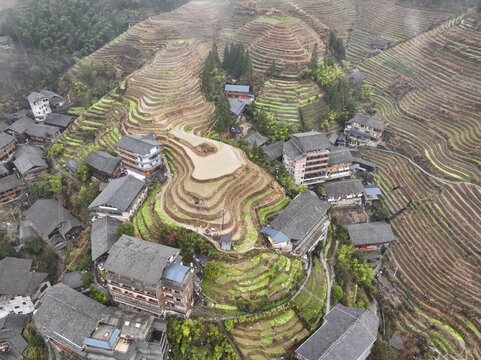 龙脊梯田山寨