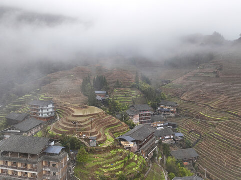 龙脊梯田山寨