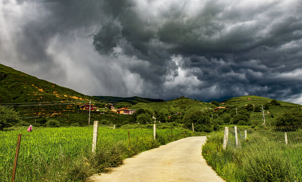 山雨欲来