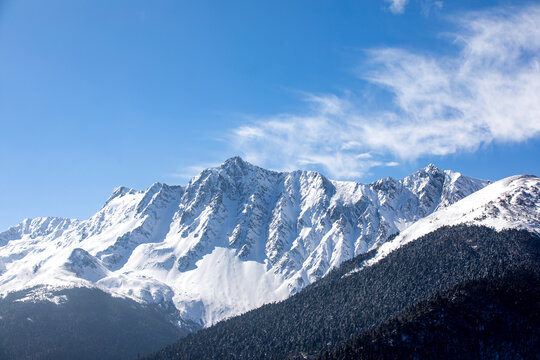 白马雪山