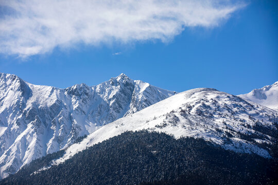 白马雪山