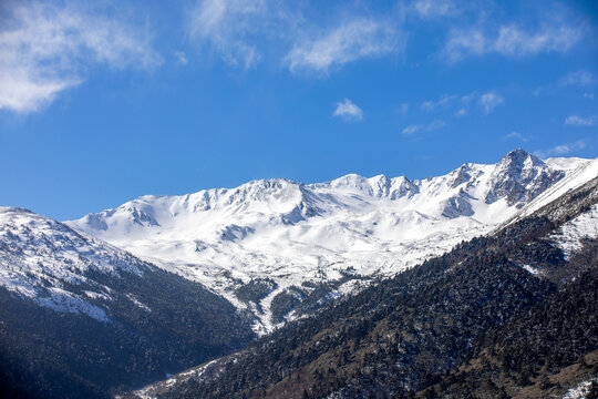 白马雪山