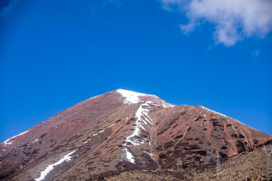 白马雪山