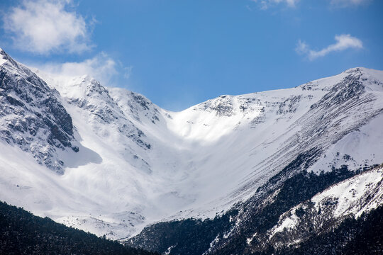 白马雪山