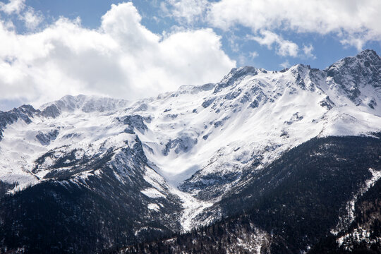 白马雪山