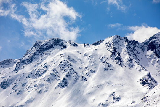 雪山