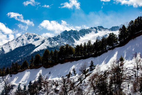 白马雪山