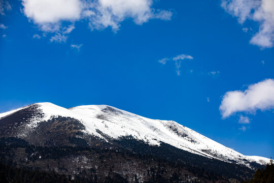 白马雪山