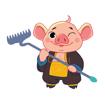 中国传统名著之猪八戒