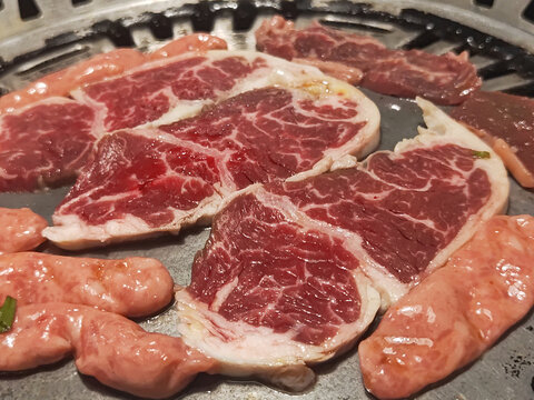 韩式烤肉