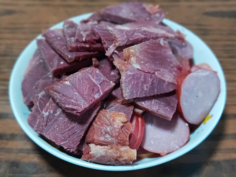 西安腊牛肉