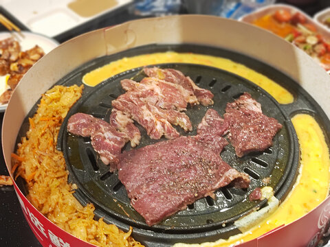 韩式烤肉