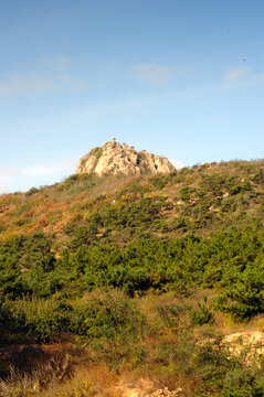 山东莱州云峰山