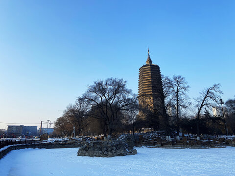 辽阳白塔