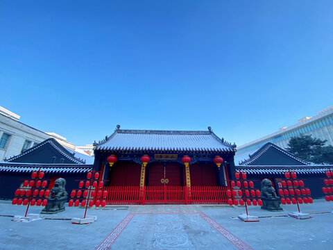 沈阳长安寺