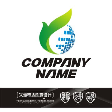 Y字母飞鸟科技公司LOGO标志