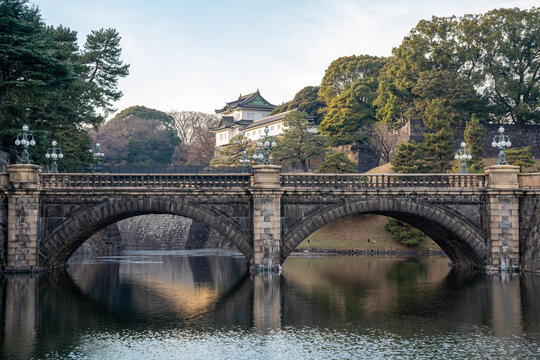 日本皇居二重桥