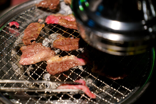 日式烧肉烤肉烧烤美食