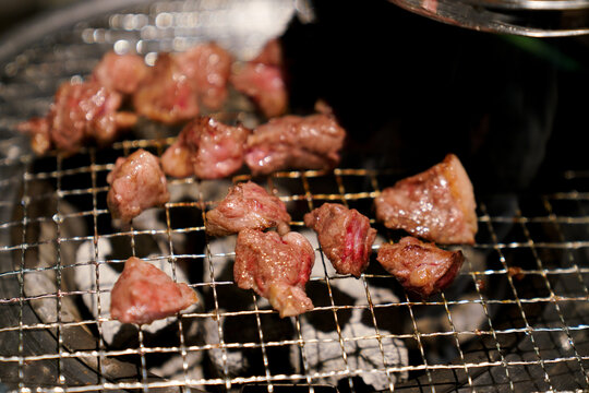 日式烧肉烤肉烧烤美食