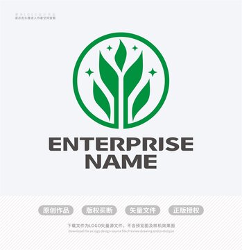 Y字母教育培训学校LOGO标志