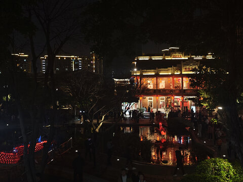 泉州五店市夜景