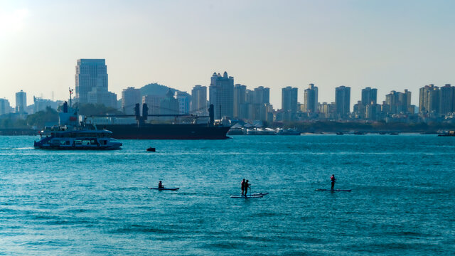 海上风光