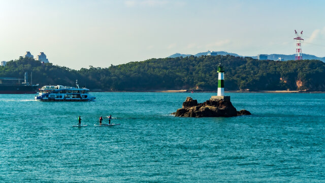 海上风光