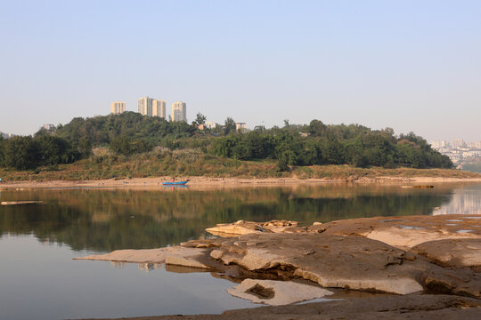 河流风景素材