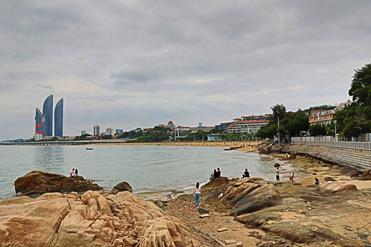 厦门黄厝海滩