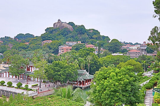 鼓浪屿日光岩