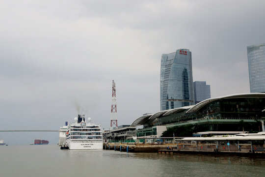 厦门港邮轮码头