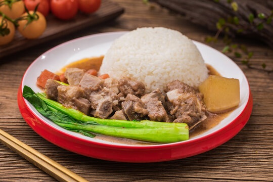 豉汁排骨饭