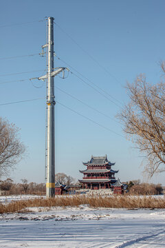 高压线