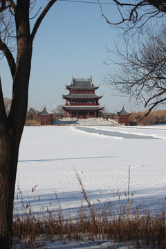 大庆黑鱼湖