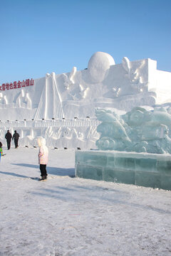 雪雕