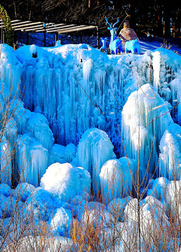 冰雪景色