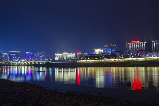 张家界夜景