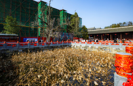 当阳玉泉寺