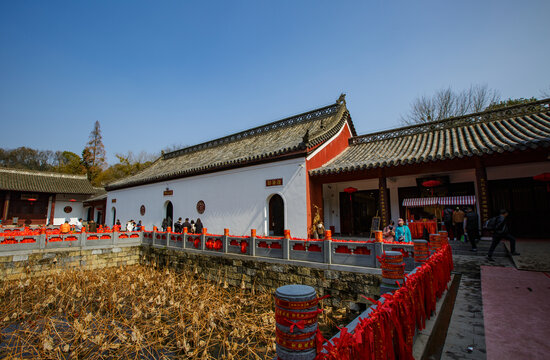 当阳玉泉寺