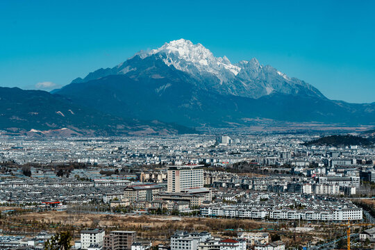 云南玉龙雪山