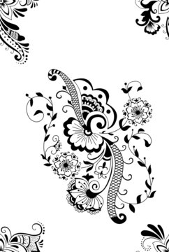 國潮花