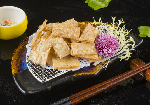 日式鳕鱼片
