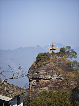 黄山市休宁县齐云山