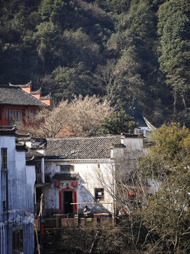 黄山市休宁县齐云山