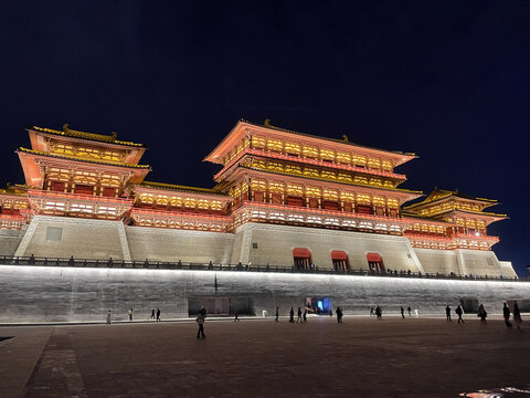 洛阳应天门文旅