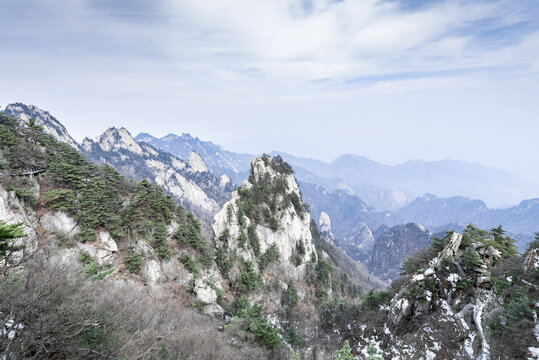 尧山风景