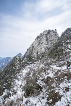 尧山风景