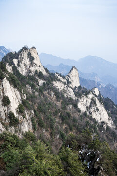 尧山风景